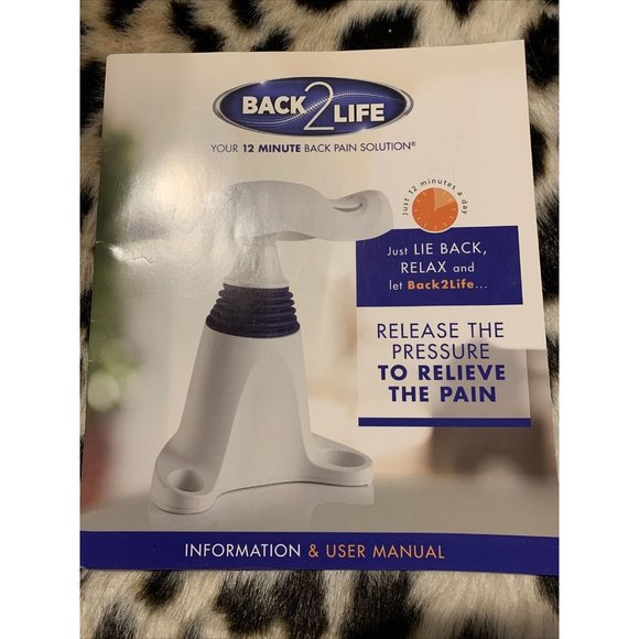 Back2life Continuous Motion Massager Back Pain - Picture 10 of 12